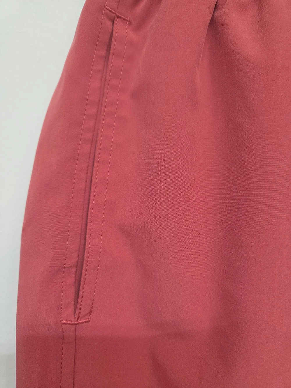 Polo by Ralph Lauren Men's Red Drawstring Swim/Active Shorts